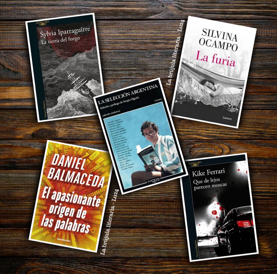 La brújula literaria: Cinco libros para encontrar tu próximo destino