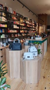 Perfumería Beatriz se mudó a un nuevo y moderno local en Hipólito Yrigoyen 63