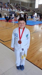 Se desarrolló el 13º Campeonato de Taekwondo ITF en Tres Arroyos