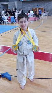 Se desarrolló el 13º Campeonato de Taekwondo ITF en Tres Arroyos