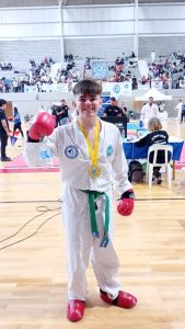 Se desarrolló el 13º Campeonato de Taekwondo ITF en Tres Arroyos