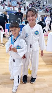 Se desarrolló el 13º Campeonato de Taekwondo ITF en Tres Arroyos