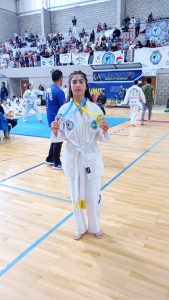 Se desarrolló el 13º Campeonato de Taekwondo ITF en Tres Arroyos