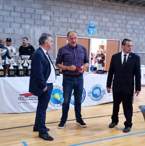 Se desarrolló el 13º Campeonato de Taekwondo ITF en Tres Arroyos