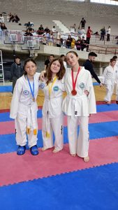 Se desarrolló el 13º Campeonato de Taekwondo ITF en Tres Arroyos