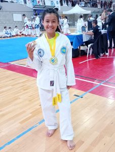 Se desarrolló el 13º Campeonato de Taekwondo ITF en Tres Arroyos