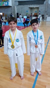 Se desarrolló el 13º Campeonato de Taekwondo ITF en Tres Arroyos