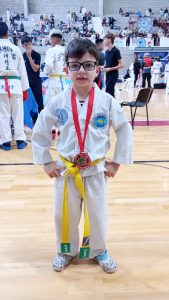 Se desarrolló el 13º Campeonato de Taekwondo ITF en Tres Arroyos