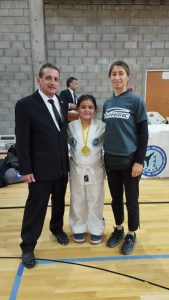 Se desarrolló el 13º Campeonato de Taekwondo ITF en Tres Arroyos