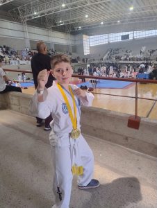 Se desarrolló el 13º Campeonato de Taekwondo ITF en Tres Arroyos