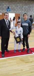 Se desarrolló el 13º Campeonato de Taekwondo ITF en Tres Arroyos