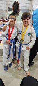 Se desarrolló el 13º Campeonato de Taekwondo ITF en Tres Arroyos