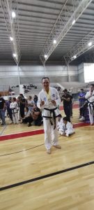 Se desarrolló el 13º Campeonato de Taekwondo ITF en Tres Arroyos