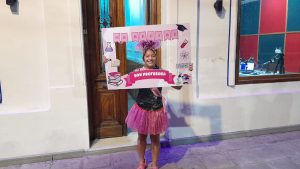 Beatriz se recibió de Profesora de Química
