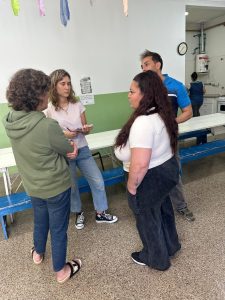 Consejeros recorrieron instituciones educativas