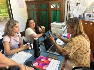 Consejeros recorrieron instituciones educativas