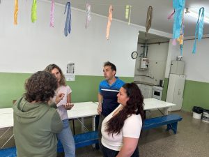 Consejeros recorrieron instituciones educativas