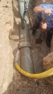 Atención: Baja presión de agua en Rauch al 700