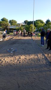 El tejo, furor en Monte Hermoso: harán 10 canchas en el acceso al balneario