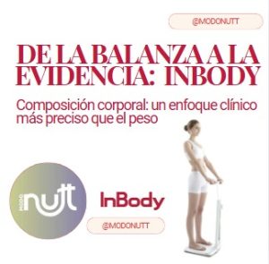 De la balanza a la evidencia: el nuevo enfoque nutricional basado en composición corporal- InBody