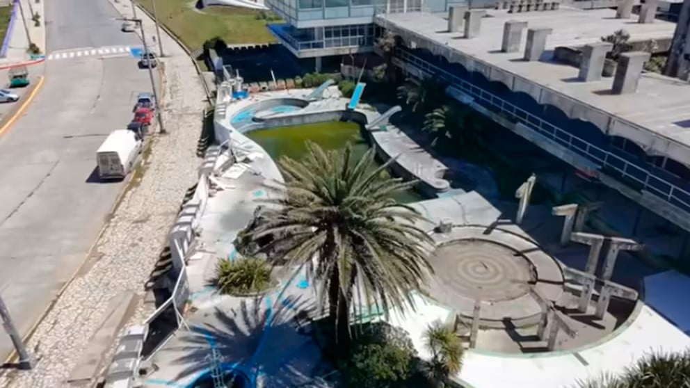 ¿Demolición, recuperación o venta? Preocupa el destino del Casino de Necochea