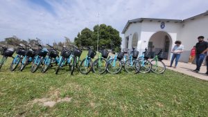 Programa Pedaleá la Provincia en las escuelas de Tres Arroyos