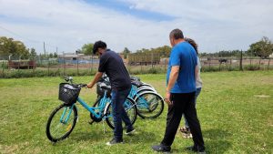 Programa Pedaleá la Provincia en las escuelas de Tres Arroyos