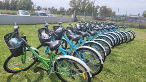 Programa Pedaleá la Provincia en las escuelas de Tres Arroyos