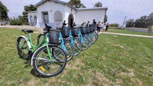 Programa Pedaleá la Provincia en las escuelas de Tres Arroyos