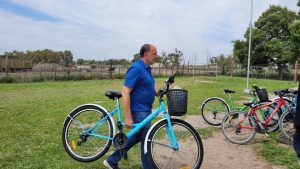 Programa Pedaleá la Provincia en las escuelas de Tres Arroyos