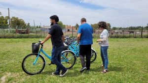 Programa Pedaleá la Provincia en las escuelas de Tres Arroyos