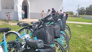 Programa Pedaleá la Provincia en las escuelas de Tres Arroyos