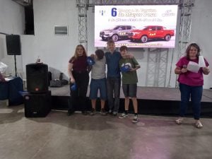 Recreativo Echegoyen reconoció a colaboradores y deportistas en una cena