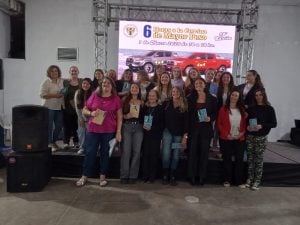 Recreativo Echegoyen reconoció a colaboradores y deportistas en una cena