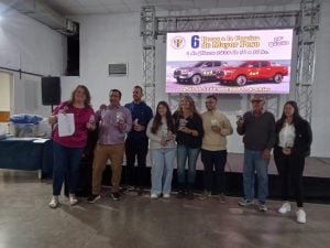 Recreativo Echegoyen reconoció a colaboradores y deportistas en una cena