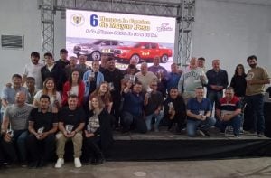Recreativo Echegoyen reconoció a colaboradores y deportistas en una cena