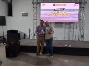 Recreativo Echegoyen reconoció a colaboradores y deportistas en una cena