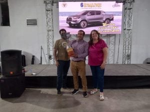 Recreativo Echegoyen reconoció a colaboradores y deportistas en una cena