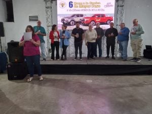 Recreativo Echegoyen reconoció a colaboradores y deportistas en una cena