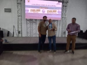 Recreativo Echegoyen reconoció a colaboradores y deportistas en una cena