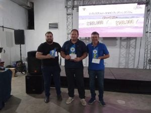 Recreativo Echegoyen reconoció a colaboradores y deportistas en una cena