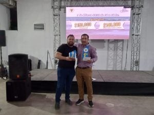 Recreativo Echegoyen reconoció a colaboradores y deportistas en una cena