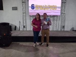 Recreativo Echegoyen reconoció a colaboradores y deportistas en una cena