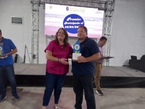Recreativo Echegoyen reconoció a colaboradores y deportistas en una cena