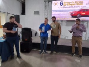 Recreativo Echegoyen reconoció a colaboradores y deportistas en una cena