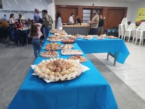 Recreativo Echegoyen reconoció a colaboradores y deportistas en una cena