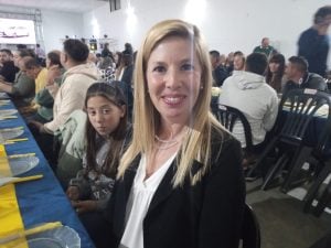 Recreativo Echegoyen reconoció a colaboradores y deportistas en una cena