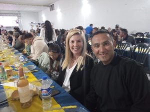 Recreativo Echegoyen reconoció a colaboradores y deportistas en una cena