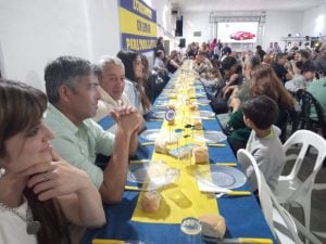 Recreativo Echegoyen reconoció a colaboradores y deportistas en una cena