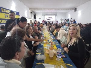 Recreativo Echegoyen reconoció a colaboradores y deportistas en una cena